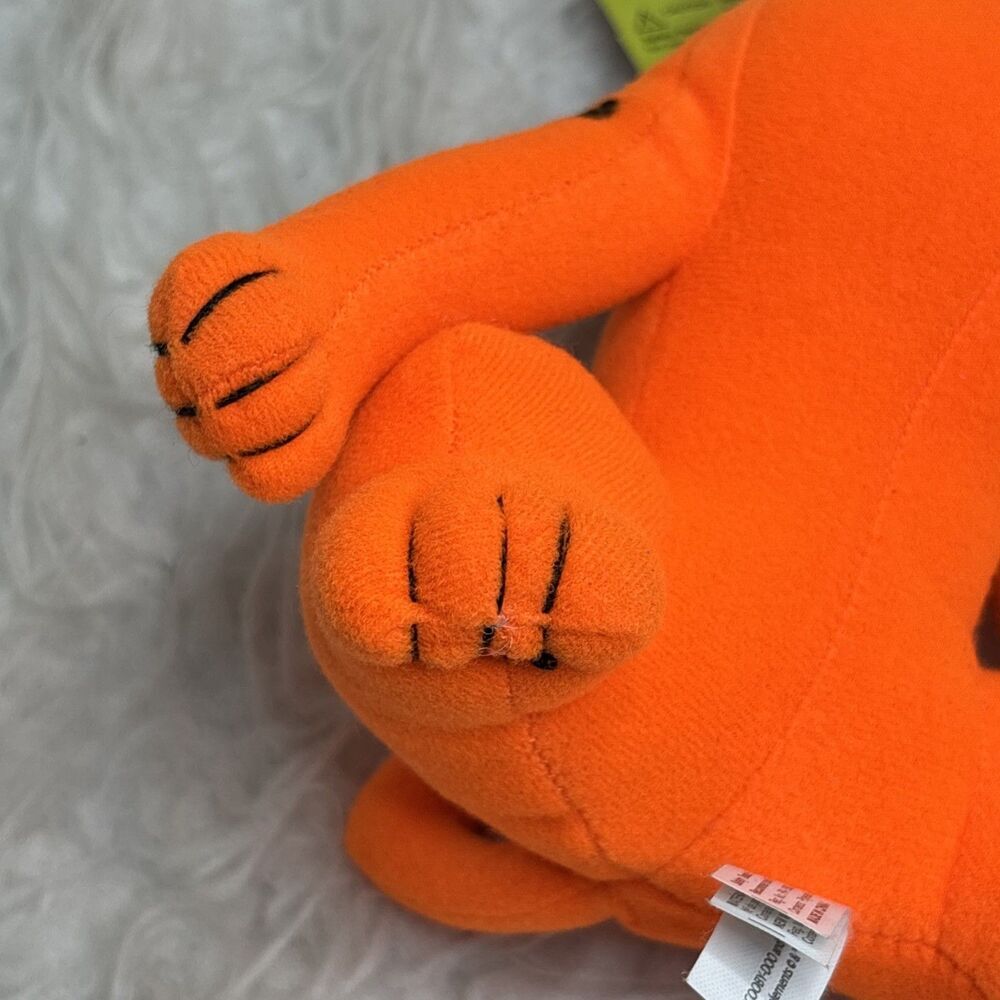βNWTβ ~Scooby-Doo Fluorescent Plush Neon Orange Toy Factory 9" Halloween π ~ β - Picture 16 of 16